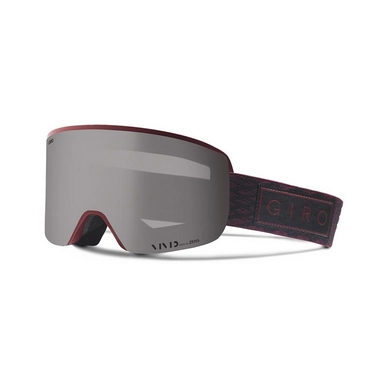 Skibril Giro Ella Scarlet Burlesque Vivid Onyx /Vivid Infrared
