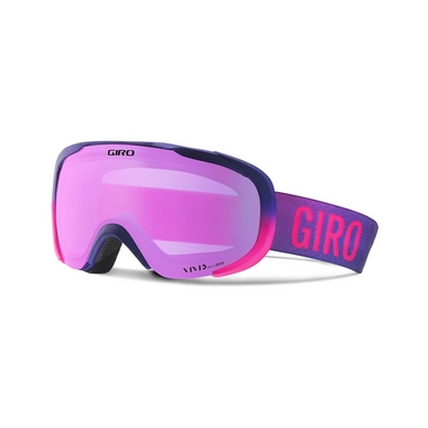 Skibril Giro Field Bright Pink Faded Vivid Pink