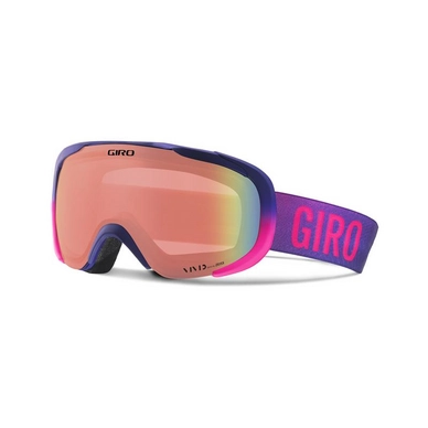 Skibril Giro Field Bright Pink Faded Vivid Infrared