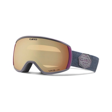 Skibril Giro Facet Berry Mountain Division Vivid Copper