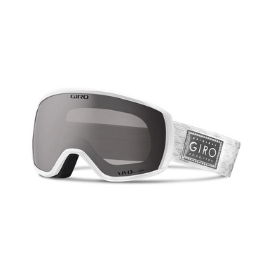 Skibril Giro Facet White Silver Shimmer Vivid Onyx