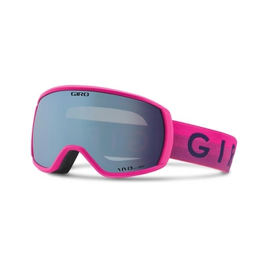 Skibril Giro Facet Bright Pink Horizon Vivid Royal