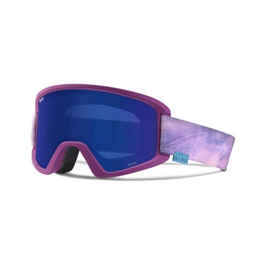 Skibril Giro Dylan Berry Stonewashed Grey Cobalt /Yellow