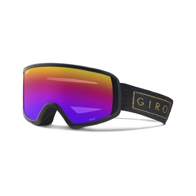 Skibril Giro Gaze Black Gold Bar Rose Spectrum