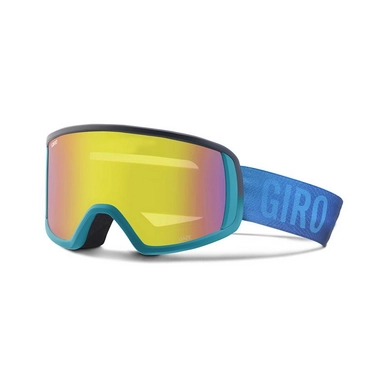 Skibril Giro Gaze Marine Faded Yellow Boost