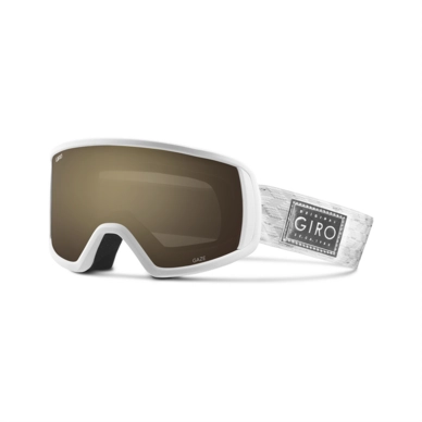 Ski Goggles Giro Gaze White / Silver Shimmer Amber Rose