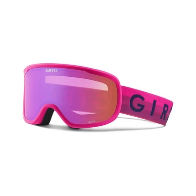 Masque de Ski Giro Moxie Bright Pink Horizon Amber Pink /Yellow
