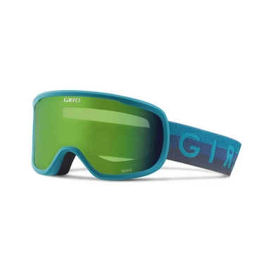 Skibril Giro Moxie Marine Horizon / Loden Green / Yellow