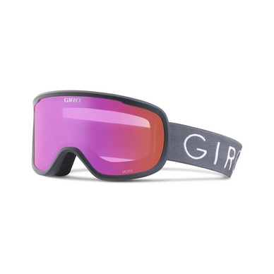 Masque de Ski Giro Moxie Titanium Amber Pink /Yellow