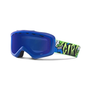 Skibril Giro Grade Blue Green Roar Grey Cobalt