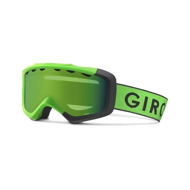 Skibril Giro Grade Bright Green Black Zoom Loden Green
