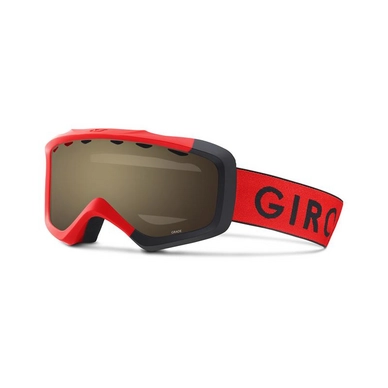 Skibril Giro Grade Red Black Zoom Amber Rose
