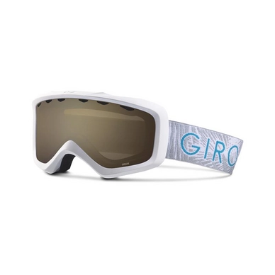 Skibril Giro Grade White Palm Amber Rose