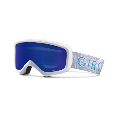 Skibril Giro Grade White Palm Grey Cobalt