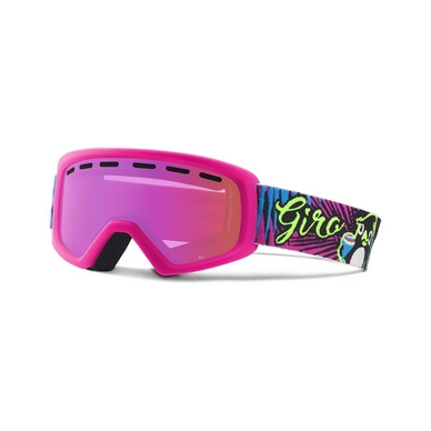 Skibril Giro Rev Penguin Pop Amber Pink