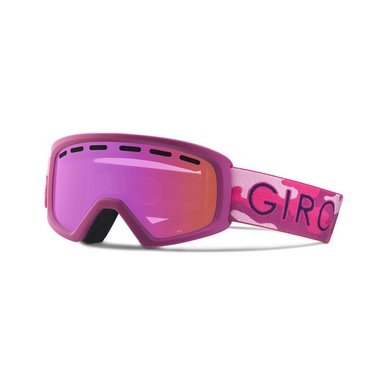 Skibril Giro Rev Pink Hideout Amber Pink