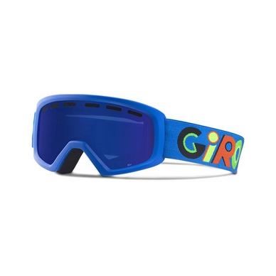 Skibril Giro Rev Wild Boyz Grey Cobalt