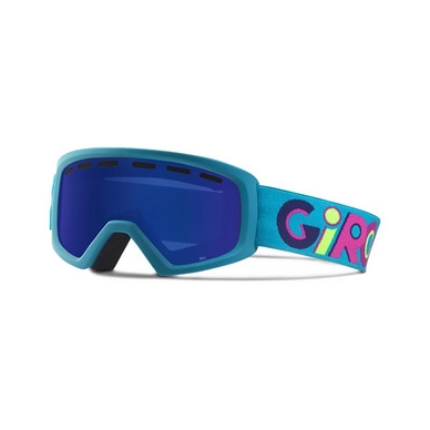 Skibril Giro Rev Wild Girl Grey Cobalt