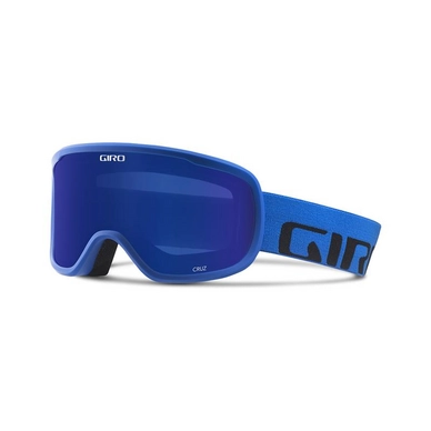 Ski Goggles Giro Cruz Blue Wordmark Grey Cobalt