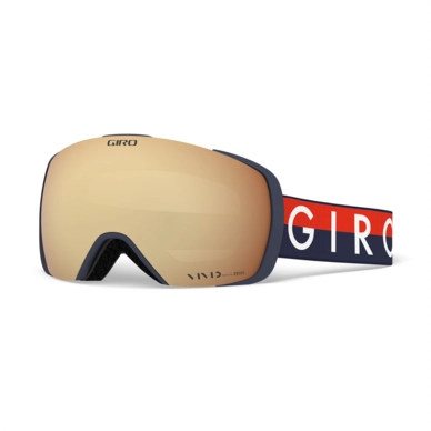 Skibril Giro Contact Midnight / Red Throwback Vivid Copper / Infrared