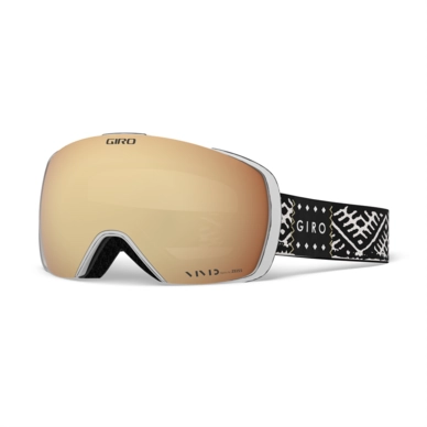 Skibril Giro Contact Casablanca Vivid Copper / Vivid Infrared