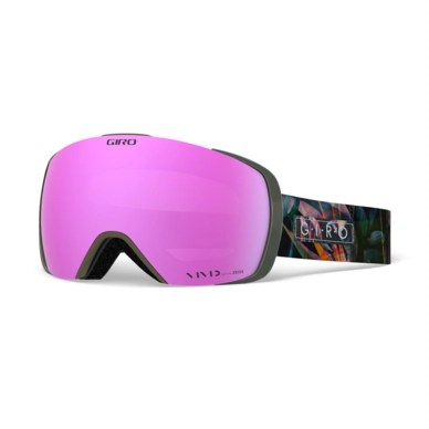Skibril Giro Contact Electric Petal Vivid Pink / Vivid Infrared