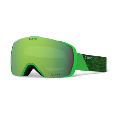 Skibril Giro Contact Bright Green Peak Vivid Emerald / Vivid Infrared