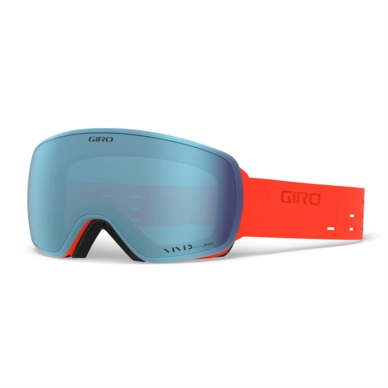 Skibril Giro Agent Silicone Vermillion Vivid Royal / Vivid Infrared