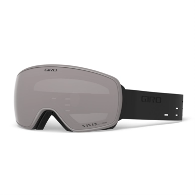 Skibril Giro Agent Silicone Black Vivid Onyx / Vivid Infrared