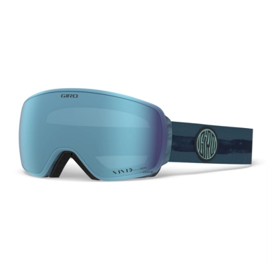 Skibril Giro Agent Storm Dye Line Vivid Royal / Vivid Infrared