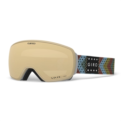 Skibril Giro Agent Mo Rockin Vivid Copper / Vivid Infrared