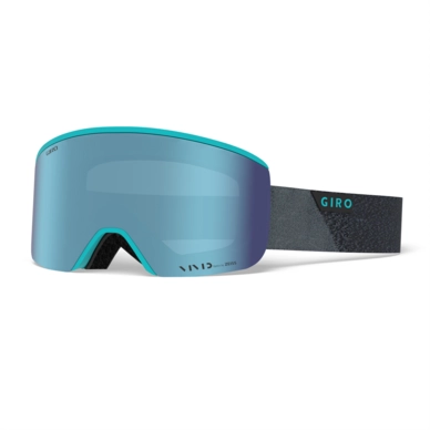 Skibril Giro Axis Grey / Glacier Peak Vivid Royal / Vivid Infrared
