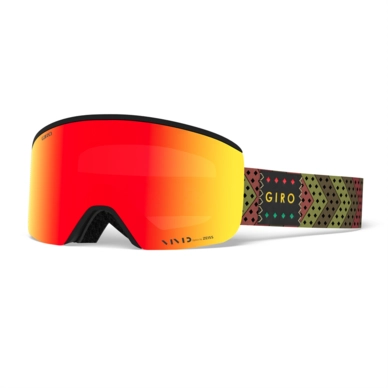 Skibril Giro Axis Mo rasta Vivid Ember / Vivid Infrared