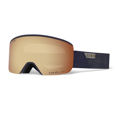 Skibril Giro Axis Midnight Peak Vivid Copper / Vivid Infrared