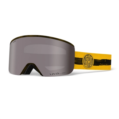 Skibril Giro Axis Ochre Dye Line Vivid Onyx / Vivid Infrared