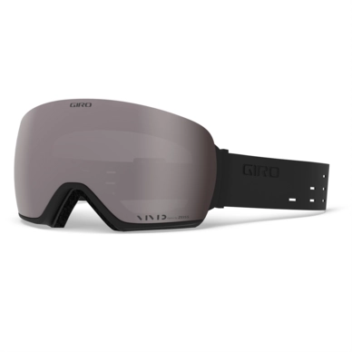 Skibril Giro Article Silicone Black Vivid Onyx / Vivid Infrared
