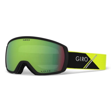 Skibril Giro Balance Highlight Yellow Sport tech Vivid Emerald