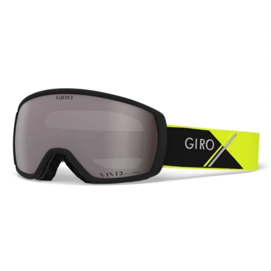 Skibril Giro Balance Highlight Yellow Sport tech Vivid Onyx