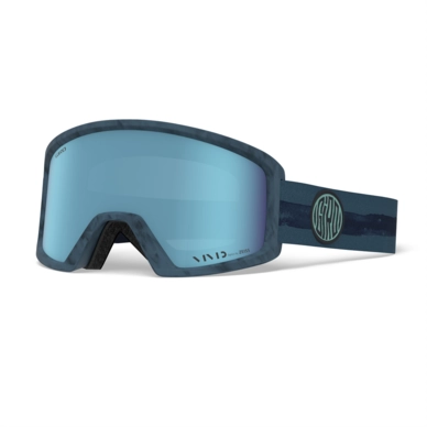 Skibril Giro Blok Storm Dye Line Vivid Royal