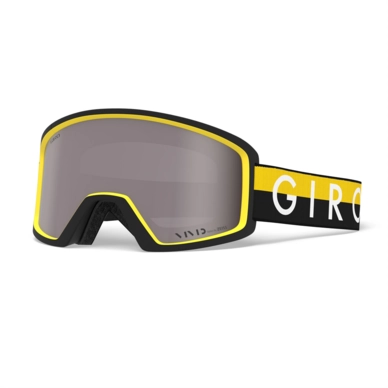 Skibril Giro Blok Black / Yellow Throwback Vivid Onyx