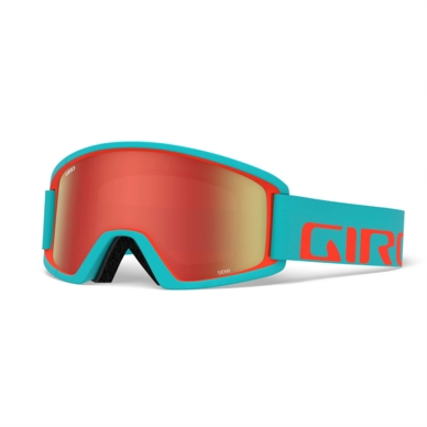 Skibril Giro Semi Glacier / Vermillion Apex Amber Scarlet / Yellow