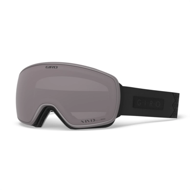 Skibril Giro Eave Black Velvet Vivid Onyx / Vivid Infrared