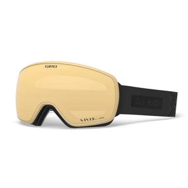 Skibril Giro Eave Black Velvet Vivid Copper / Vivid Infrared