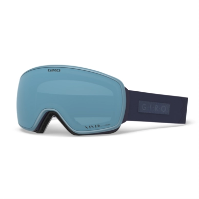 Skibril Giro Eave Midnight Velvet Vivid Royal / Vivid Infrared
