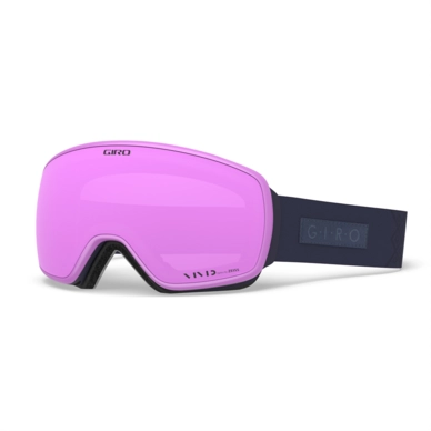 Skibril Giro Eave Midnight Velvet Vivid Pink / Vivid Infrared