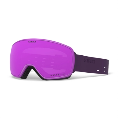 Skibril Giro Eave Silicone Dusty Purple Vivid Pink / Vivid Infrared