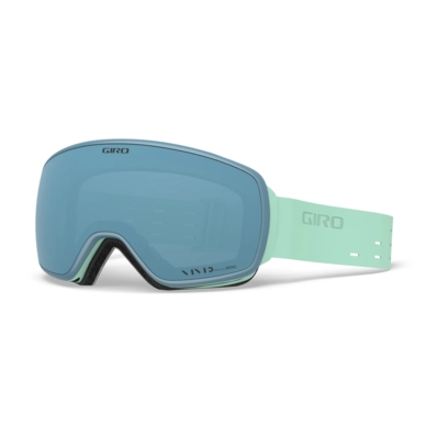 Skibril Giro Eave Silicone Mint Vivid Royal / Vivid Infrared