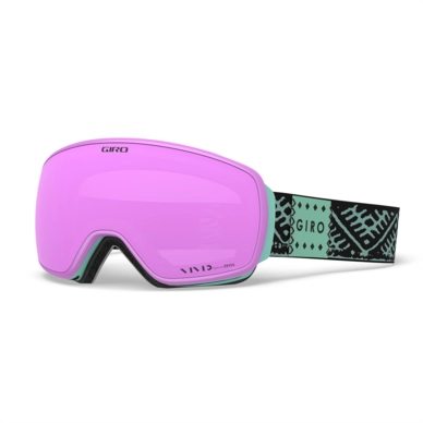 Skibril Giro Eave Frost Casablanca Vivid Pink / Vivid Infrared