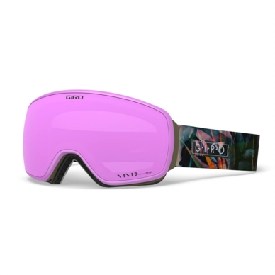 Skibril Giro Eave Electric Petal Vivid Pink / Vivid Infrared