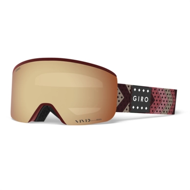 Skibril Giro Ella Scarlet Mo Rockin Vivid Copper / Vivid Infrared
